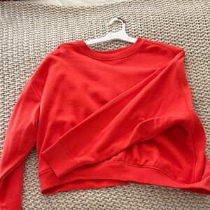 Universal Thread Women's Crew Neck Sweater - Red